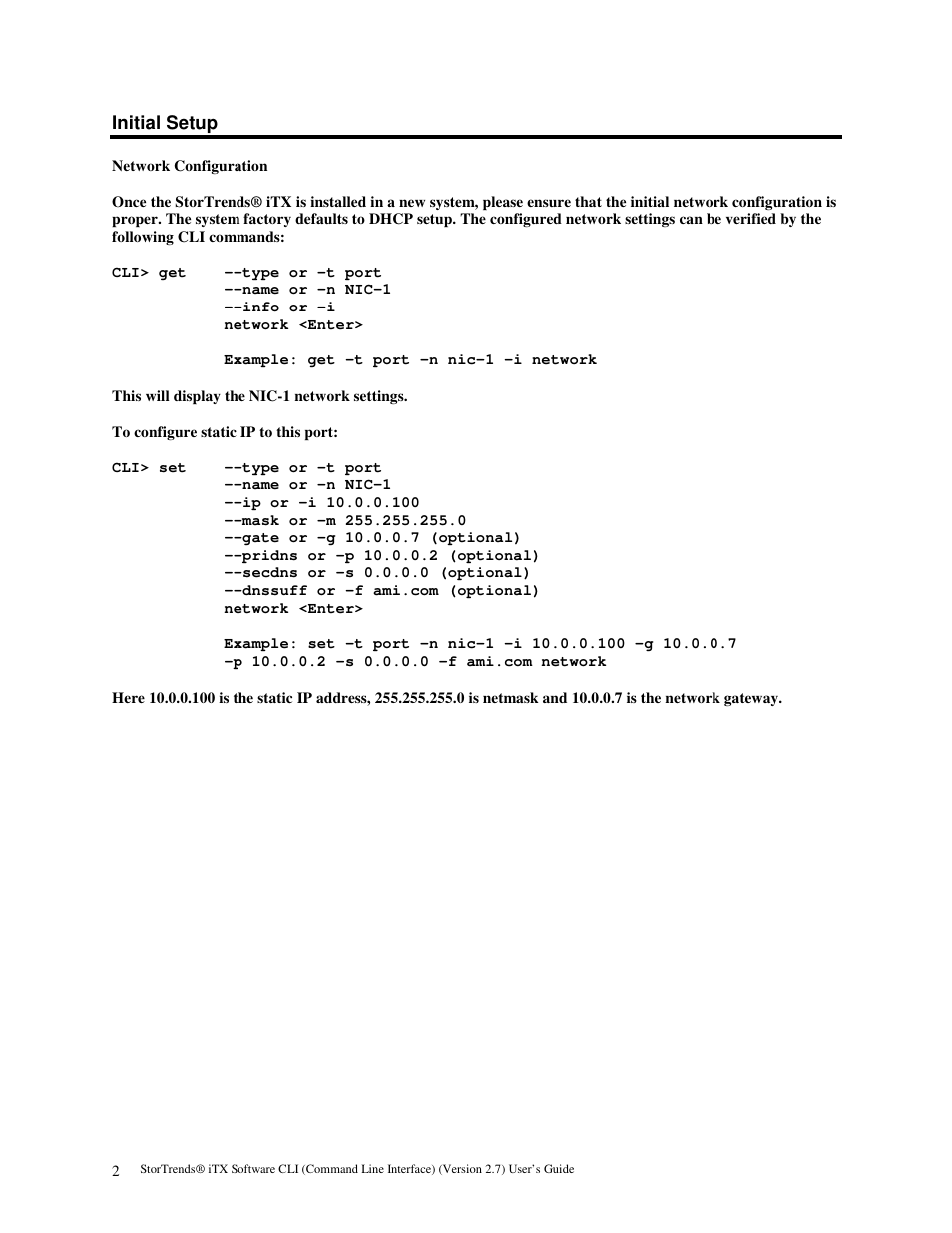 American Megatrends MAN-STOR-ITX27-CLI User Manual | Page 8 / 60