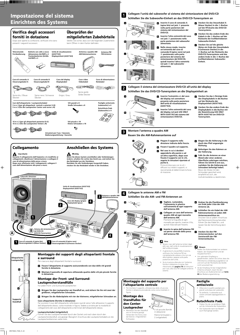 Pioneer NS-DV990 User Manual | 2 pages