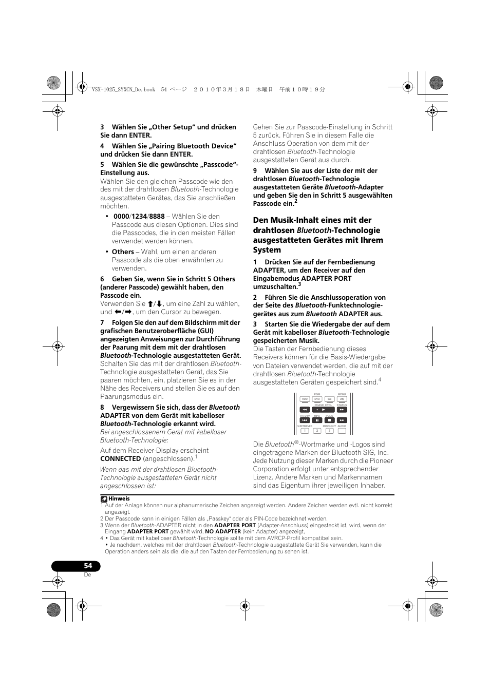Pioneer VSX-1020-K User Manual | Page 186 / 532