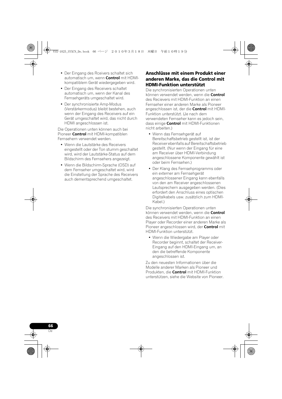 Pioneer VSX-1020-K User Manual | Page 198 / 532
