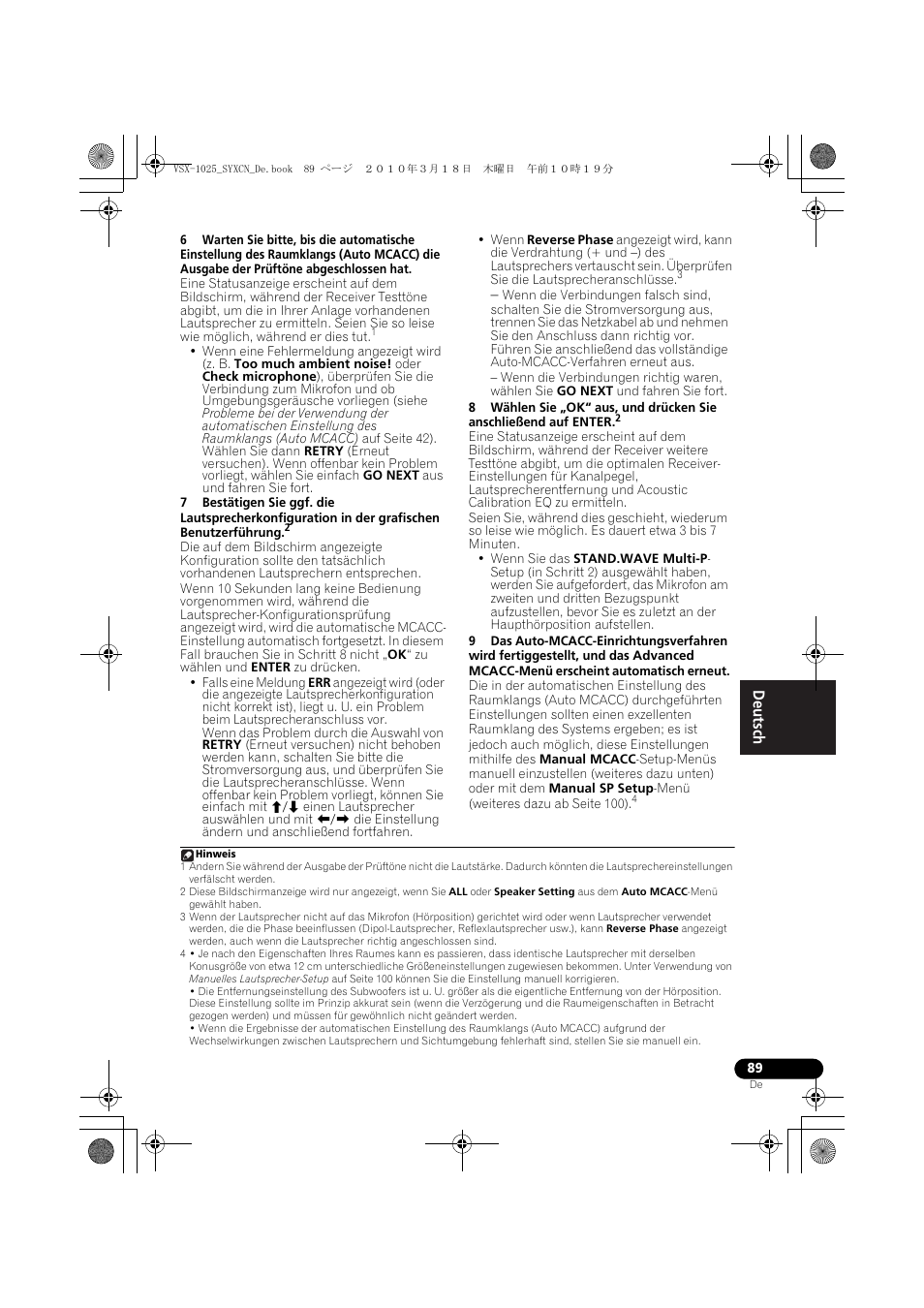 Pioneer VSX-1020-K User Manual | Page 221 / 532