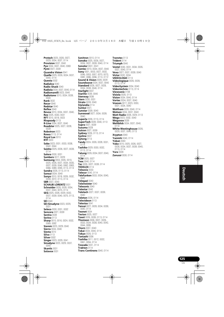Pioneer VSX-1020-K User Manual | Page 257 / 532