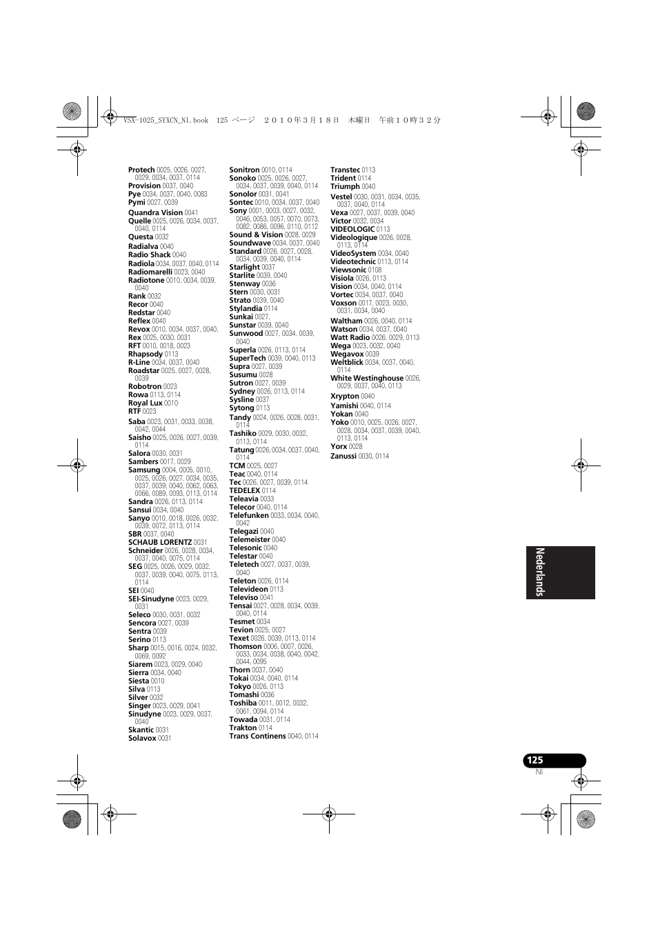 Pioneer VSX-1020-K User Manual | Page 389 / 532