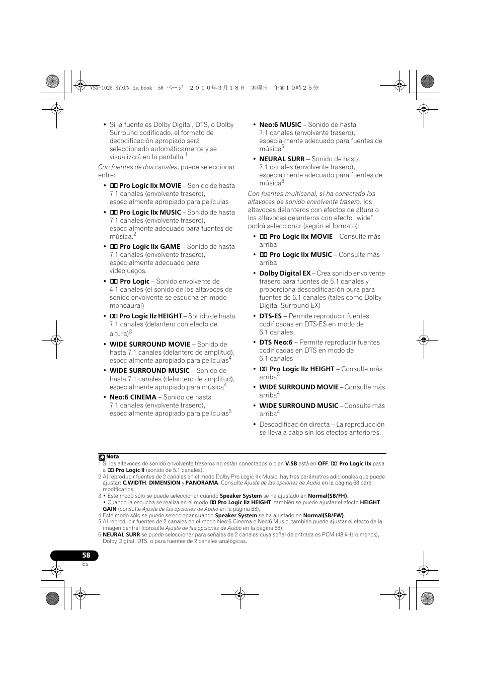 Pioneer VSX-1020-K User Manual | Page 454 / 532