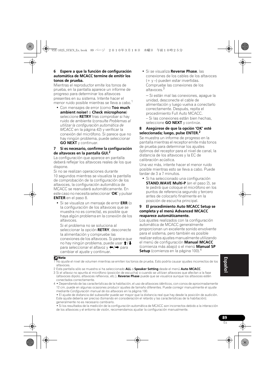 Pioneer VSX-1020-K User Manual | Page 485 / 532