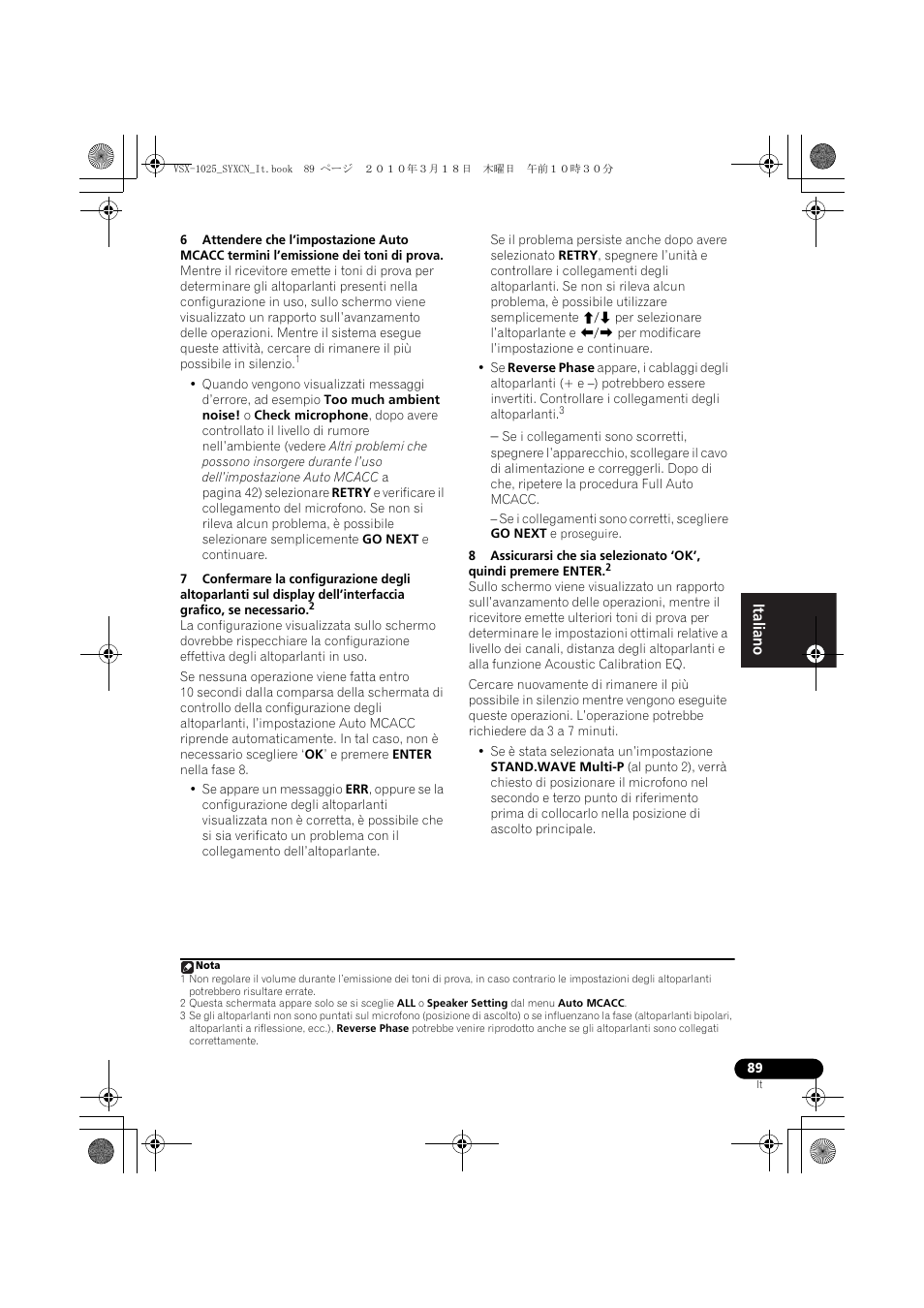 Pioneer VSX-1020-K User Manual | Page 89 / 532