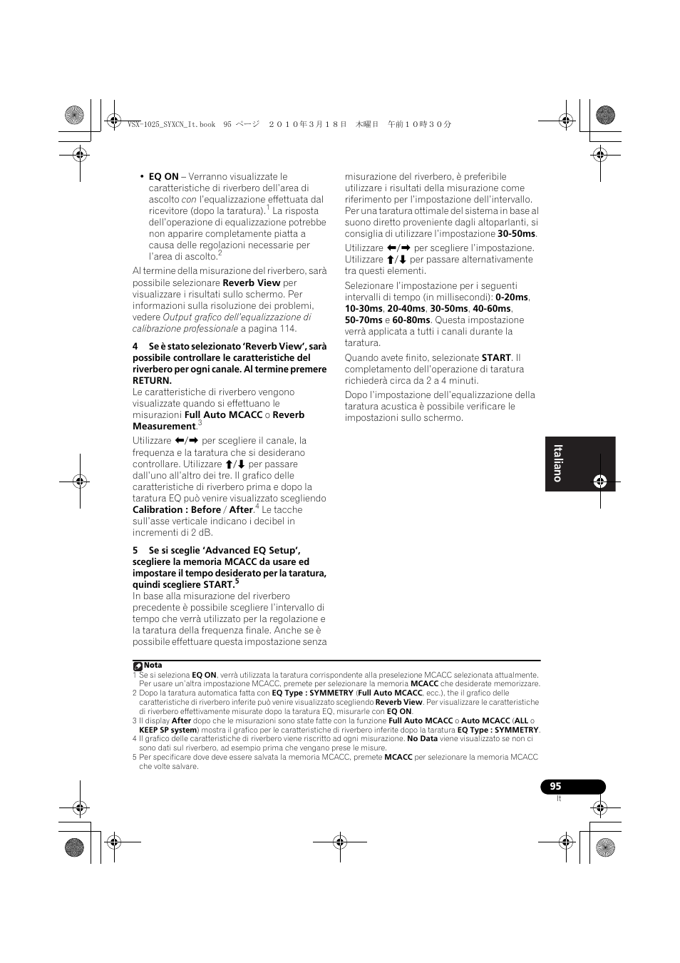 Pioneer VSX-1020-K User Manual | Page 95 / 532