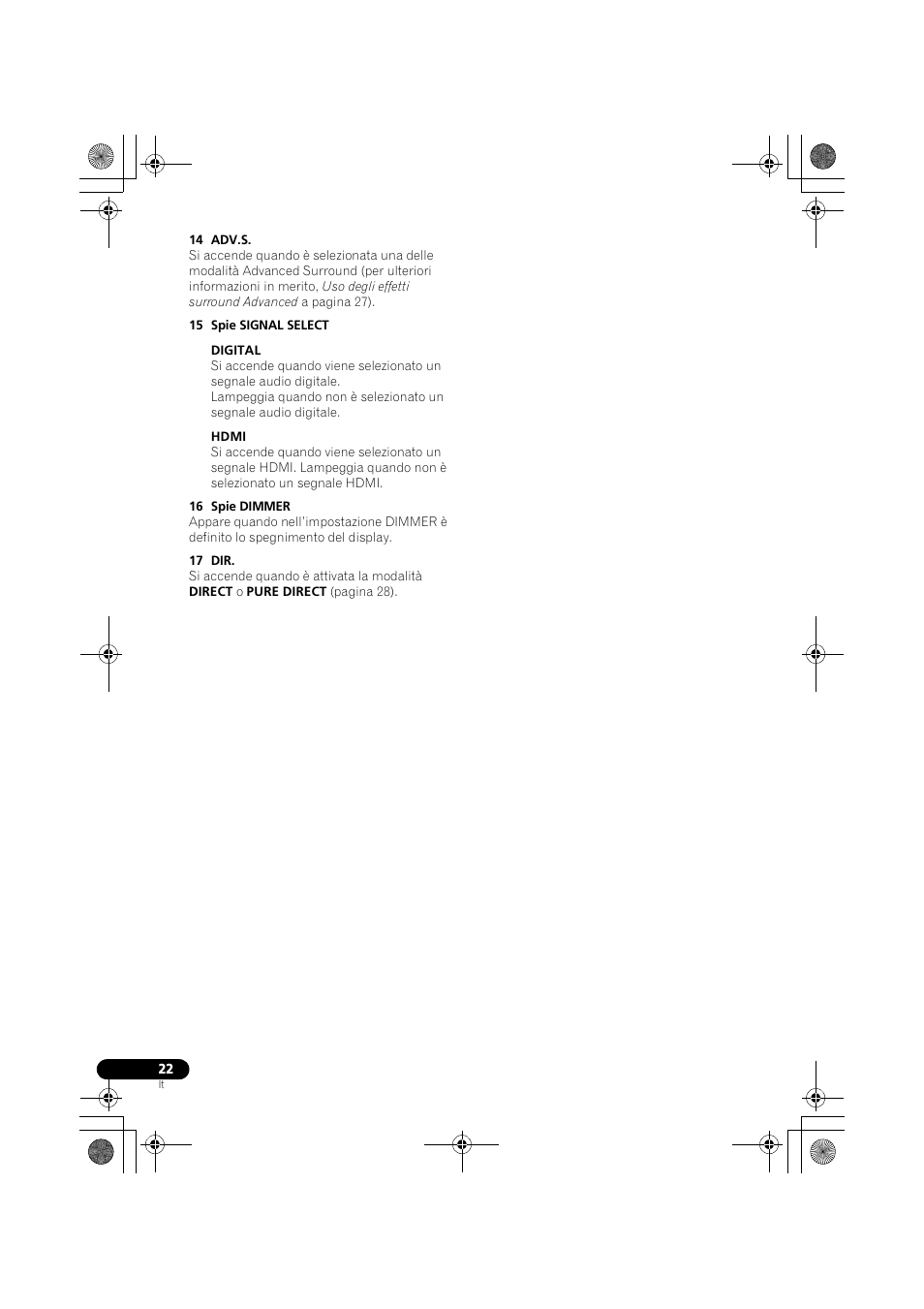 Pioneer VSX-519V-K User Manual | Page 22 / 188