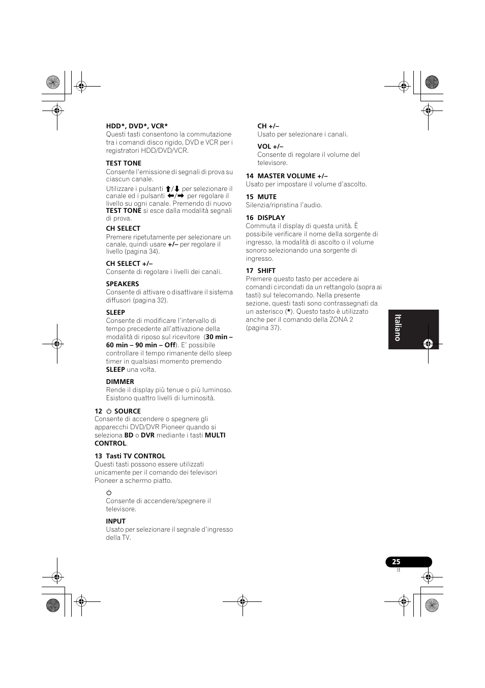 Pioneer VSX-519V-K User Manual | Page 25 / 188