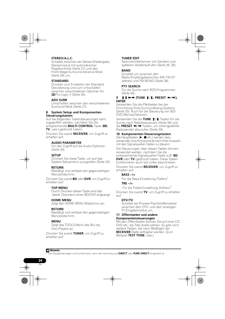 Pioneer VSX-519V-K User Manual | Page 70 / 188