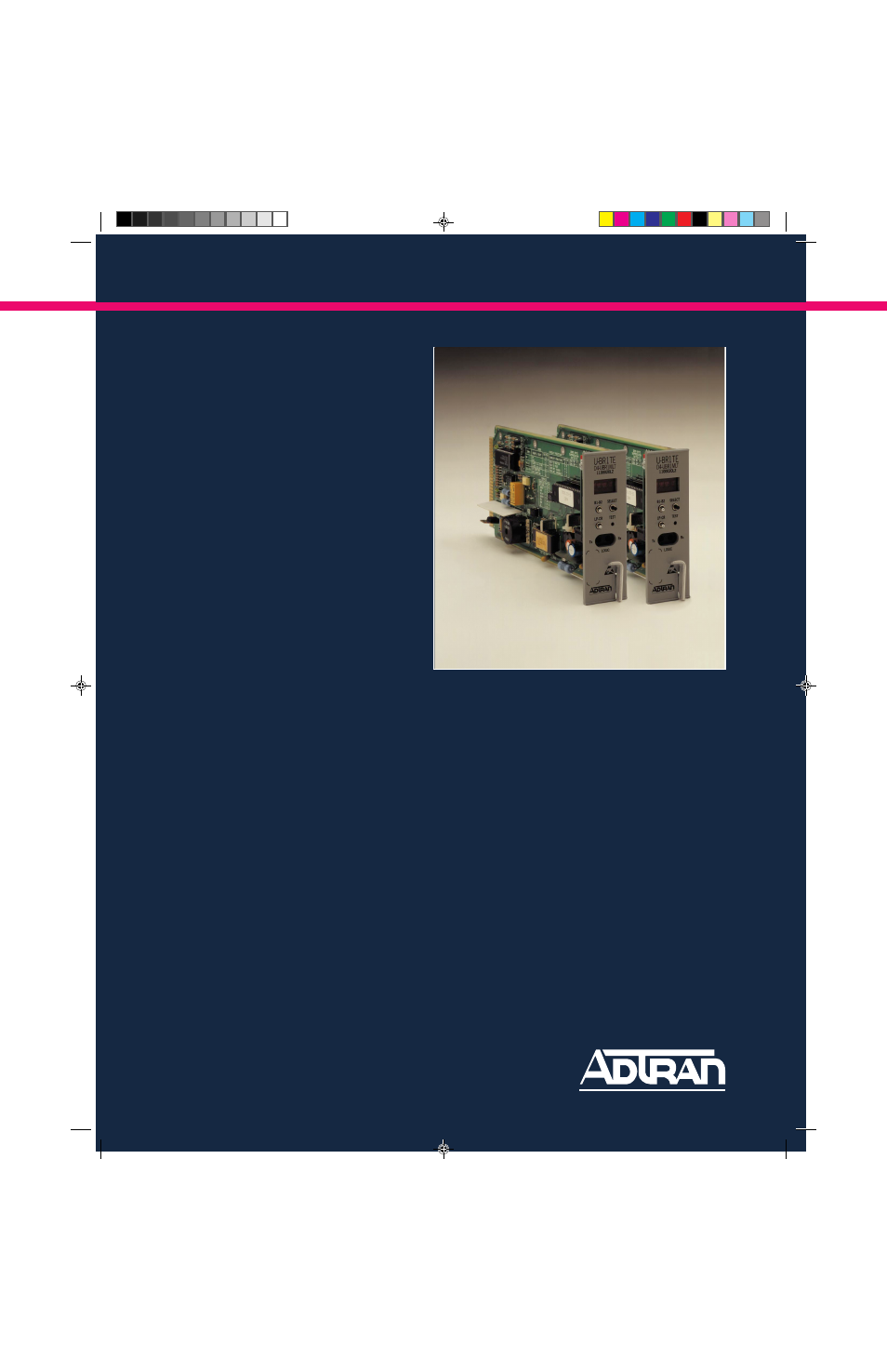 ADTRAN U-BR1TE ISDN 2B1Q User Manual | 4 pages