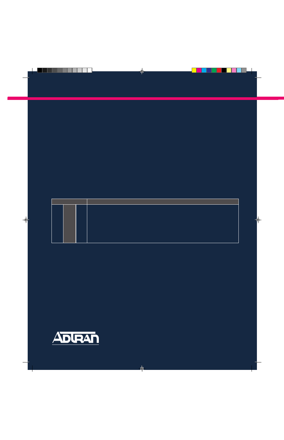 U-br1te specifications, Equipment part number | ADTRAN U-BR1TE ISDN 2B1Q User Manual | Page 4 / 4