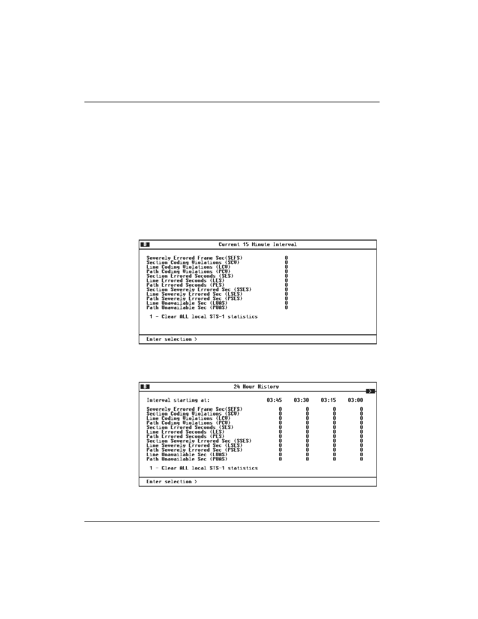 Performance parameters -6, Figure 5-5, Figure 5-6 | Performance parameters | ADTRAN 4200659L1 User Manual | Page 108 / 192