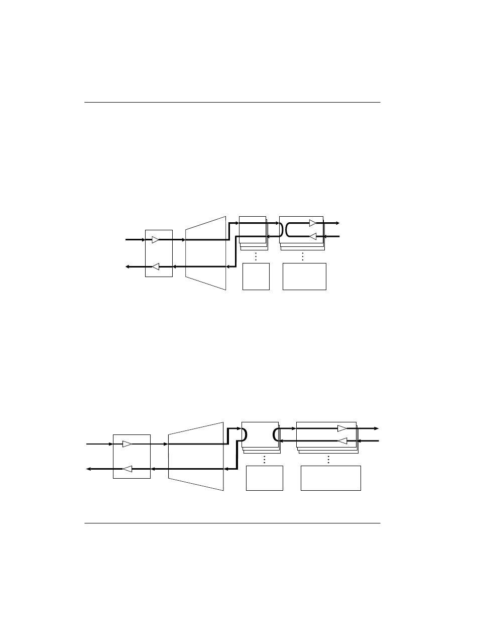 Digital line/net -4 codec line/net -4, Figure 6-5, Digital line/network loopback -4 | Figure 6-6, Codec loopback -4, Digital line/net, Codec line/net, Figure 6-5. digital line/network loopback, Figure 6-6. codec loopback | ADTRAN 4200659L1 User Manual | Page 126 / 192