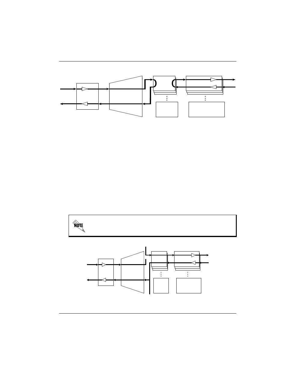 Line bert -7, Figure 6-8, Vt bert test -7 | Figure 6-9, Line bert test -7, Line bert, When in, Mode, only the | ADTRAN 4200659L1 User Manual | Page 129 / 192