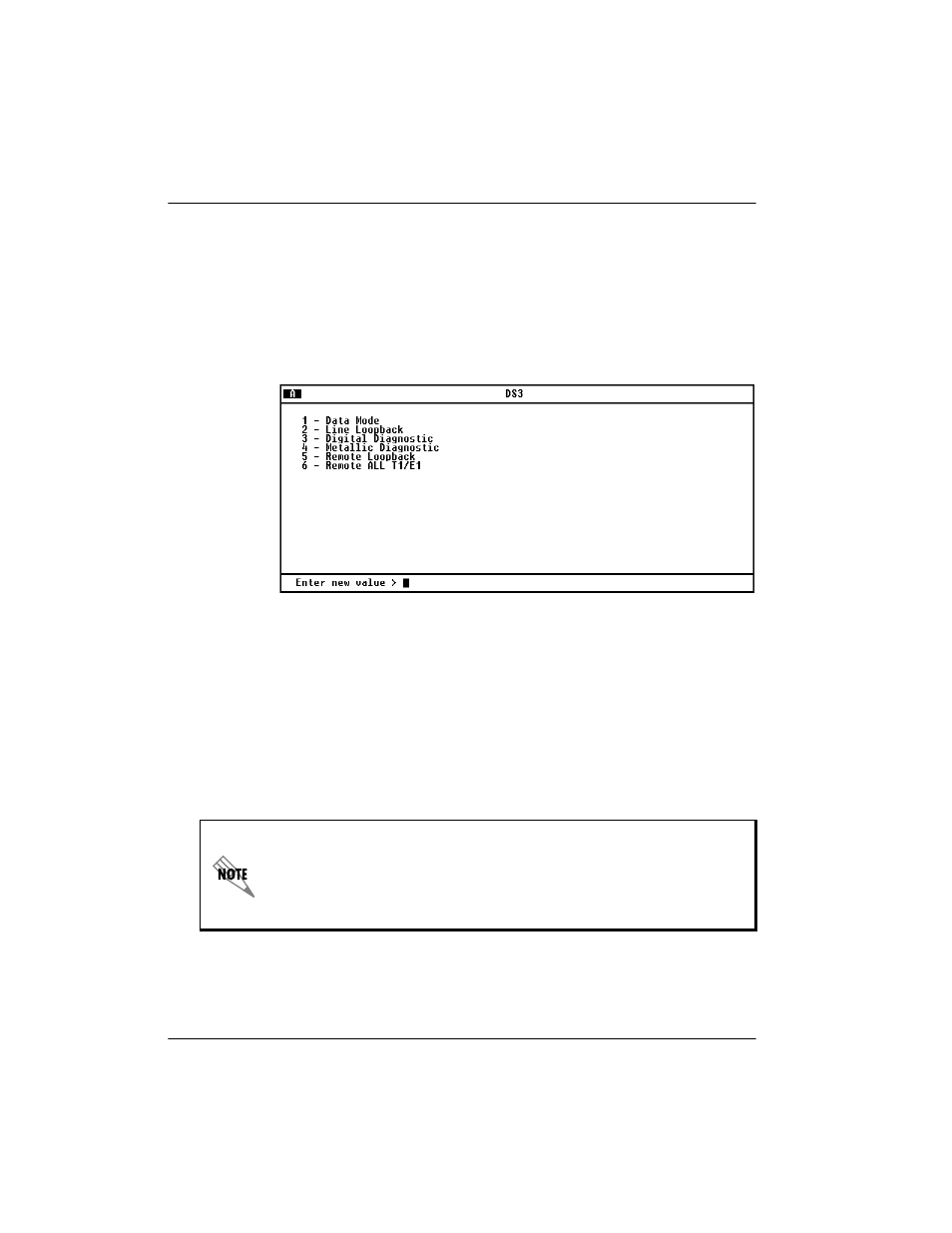 Sts-1 loopbacks, Sts-1 loopbacks -8, Line network -8 | Figure 6-10. sts-1 diagnostics menu -8, Line network | ADTRAN 4200659L1 User Manual | Page 130 / 192