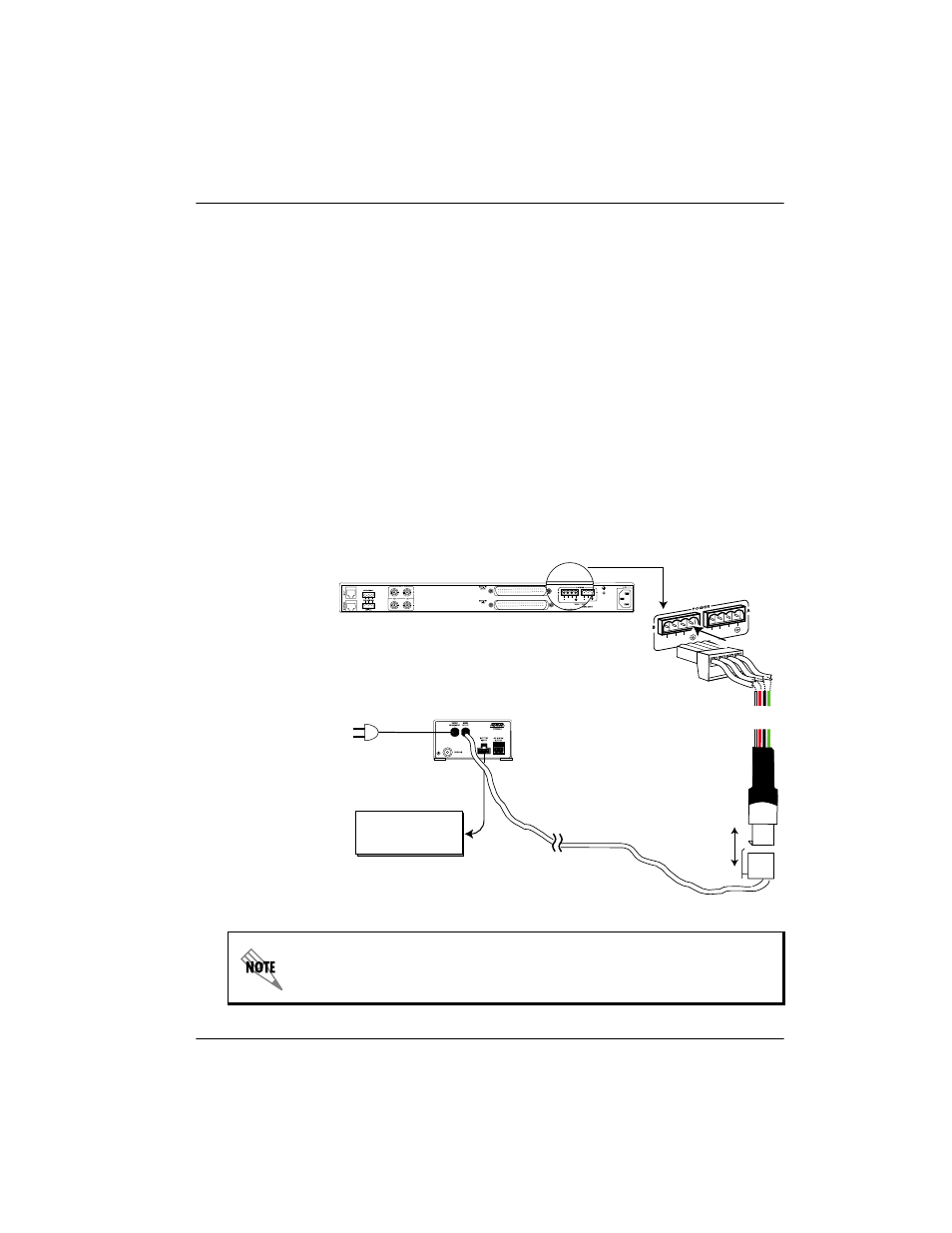 Battery backup mode, Battery backup mode -5, Figure 8-4 | Battery backup system -5, Figure 8-4. battery backup system, Pwr fail ret pwr fail, N e t | ADTRAN 4200659L1 User Manual | Page 145 / 192