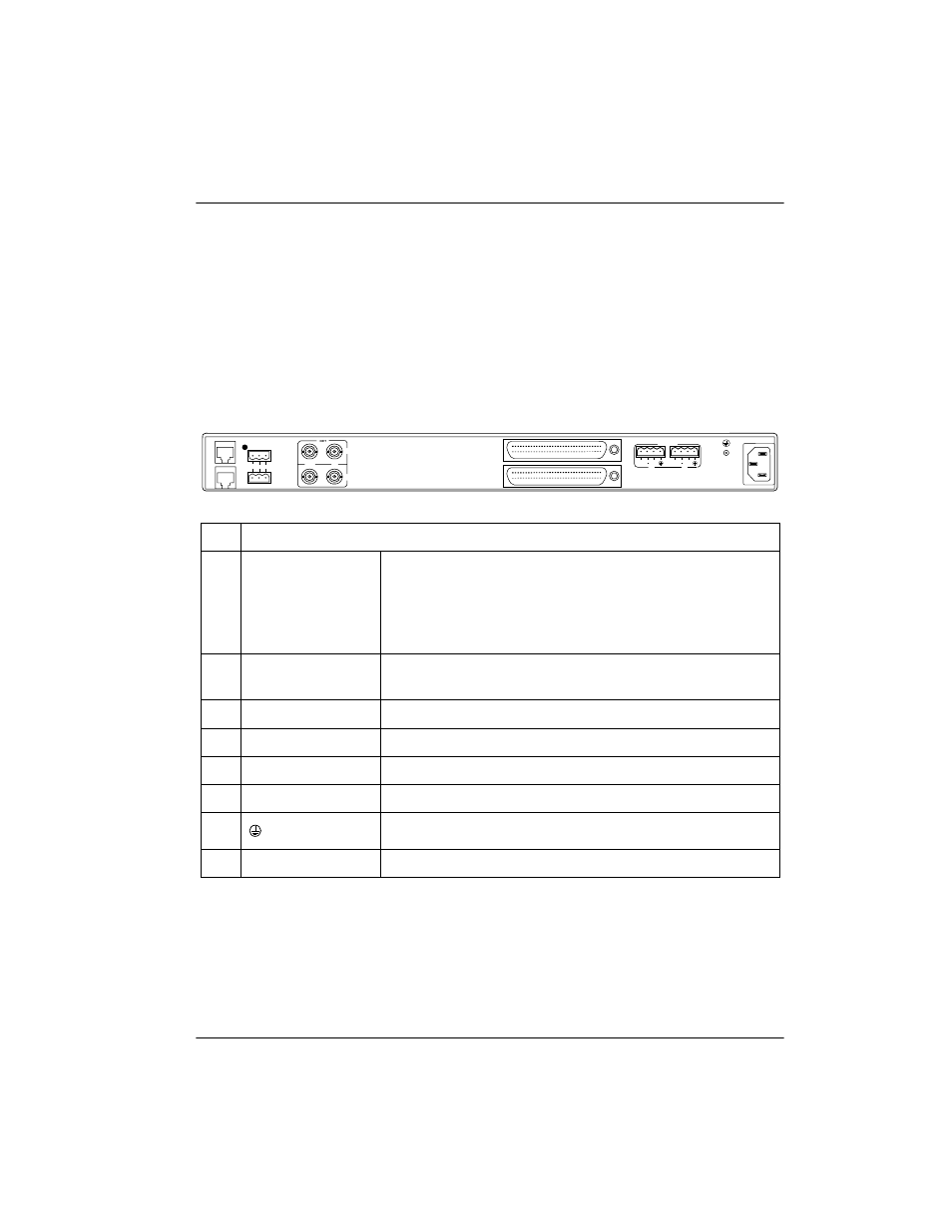 Rear panel | ADTRAN 4200659L1 User Manual | Page 37 / 192