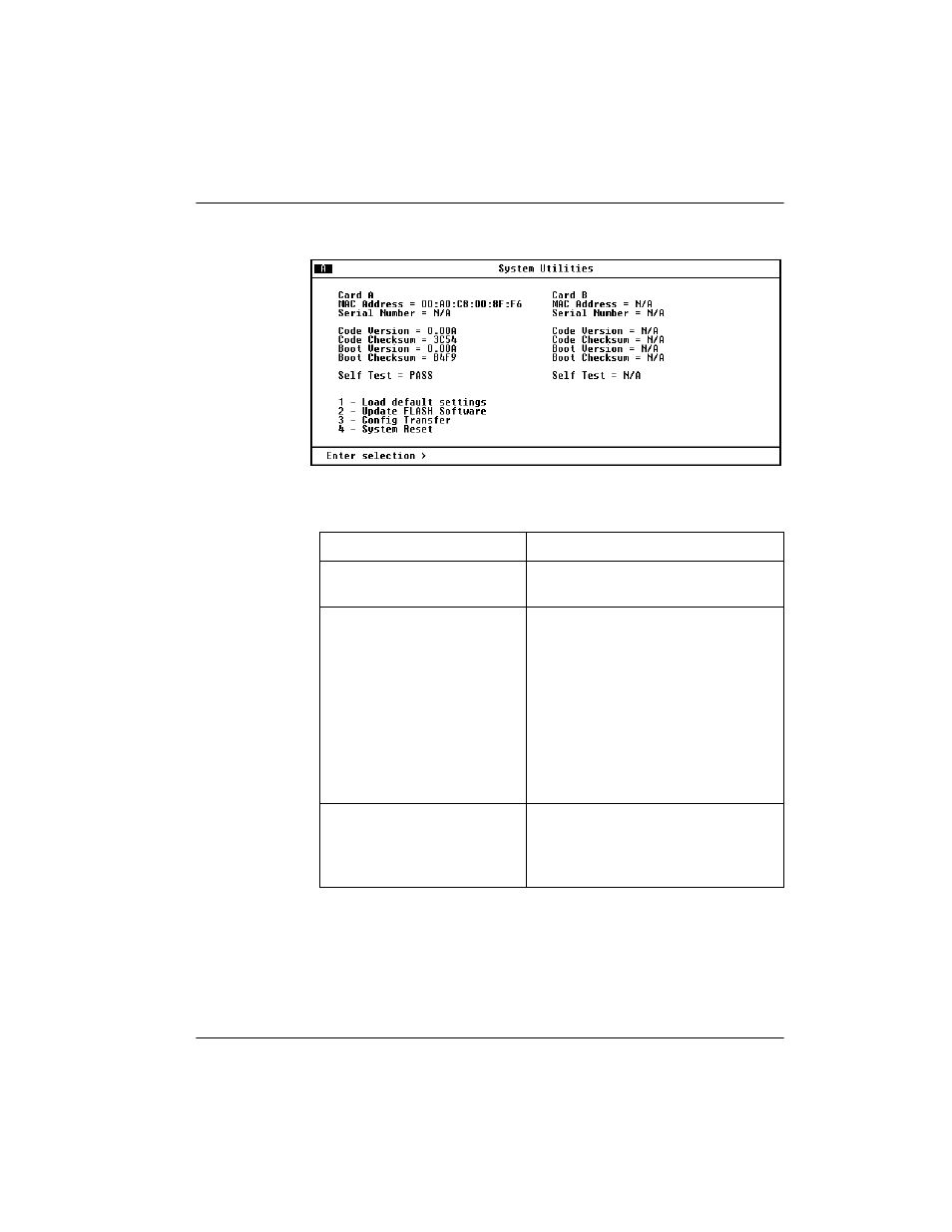 Figure 3-13. system utilities menu -39 | ADTRAN 4200659L1 User Manual | Page 85 / 192