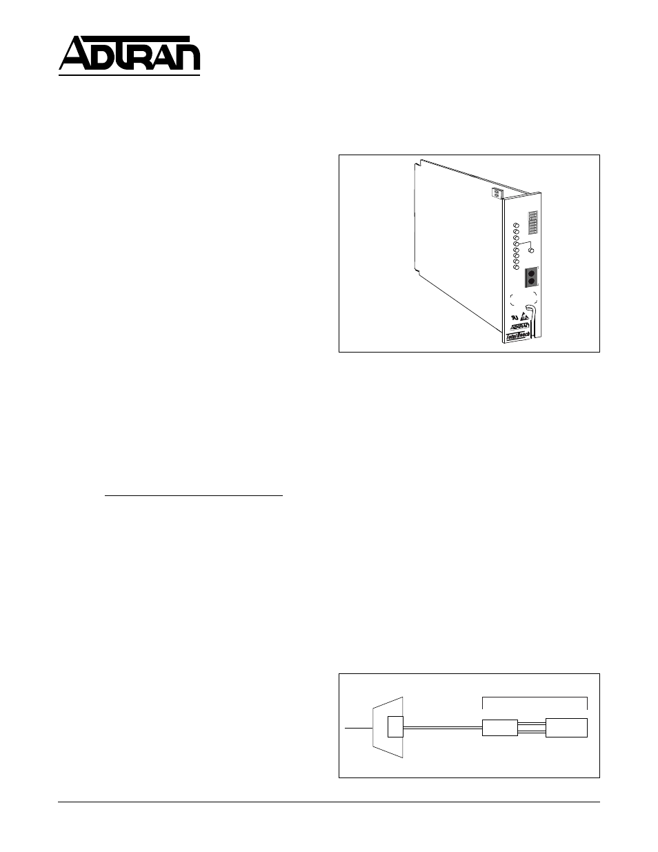 ADTRAN TROCU DP User Manual | 6 pages