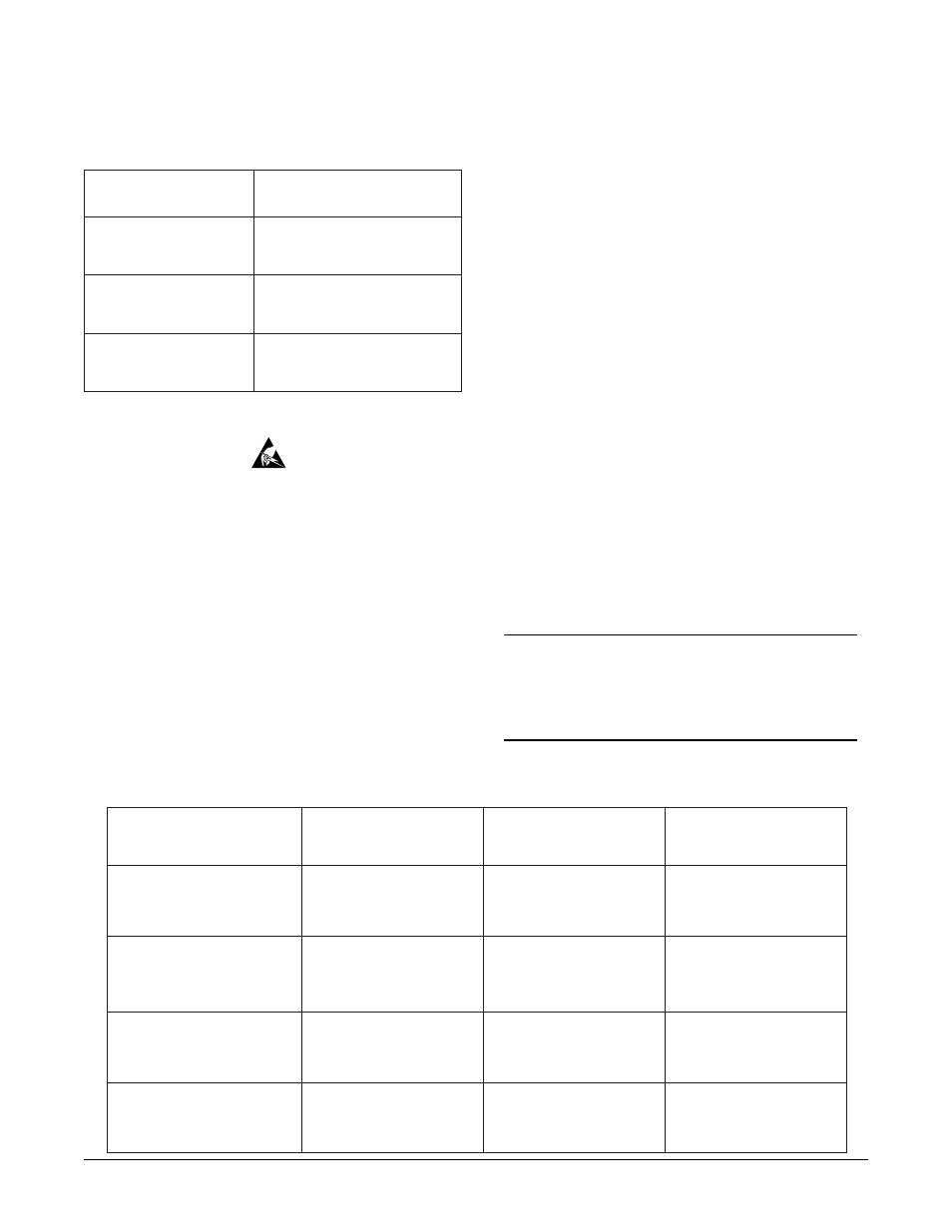 Installation, Testing, Table 1. preprovisioning | Table 2. cable type loss data @ 13.3 khz, Installation 4. testing | ADTRAN TROCU DP User Manual | Page 3 / 6