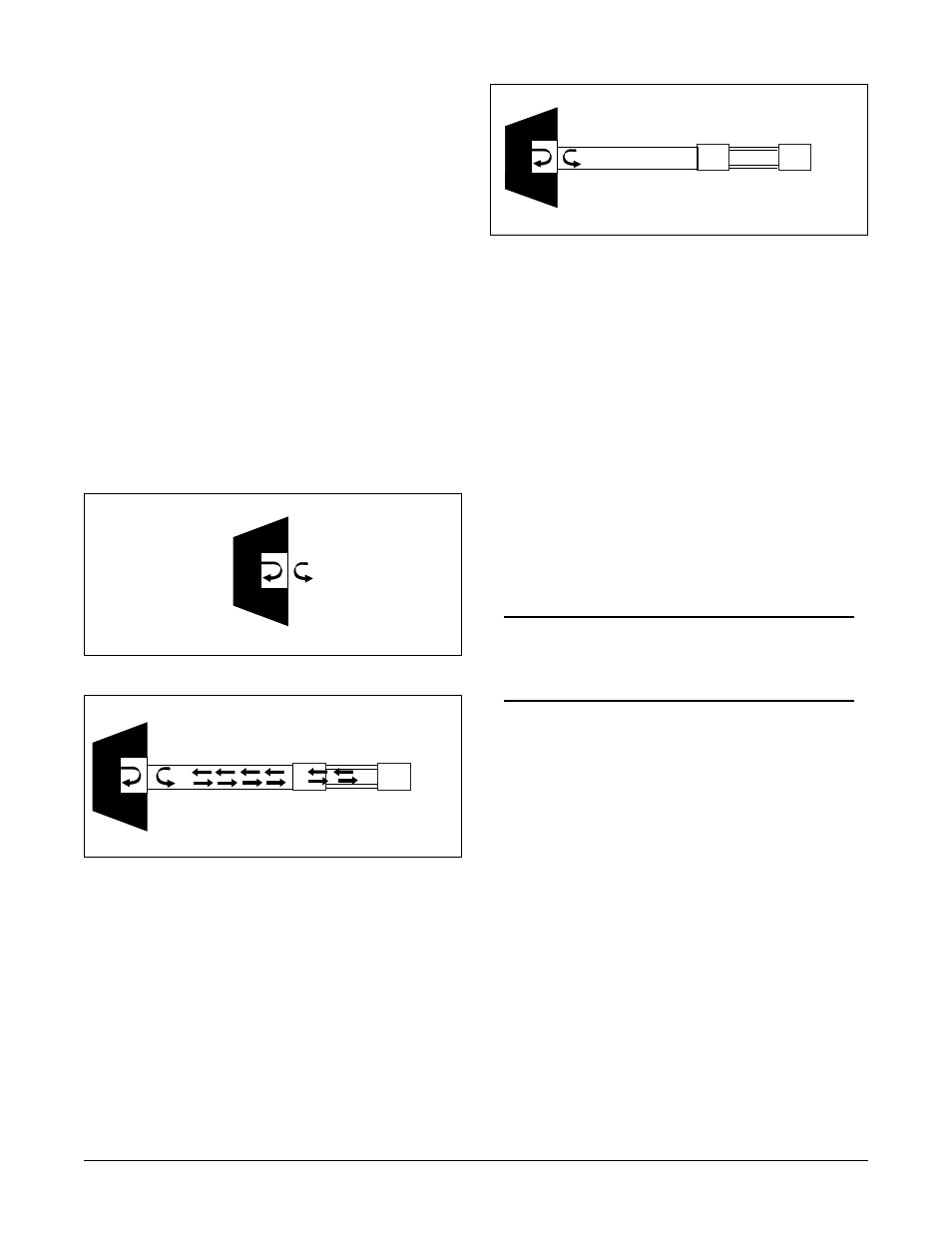 Remote provisioning and, Figure 5. ocu loopback at the trocu dp, Figure 6. trocu dp bidirectional loopback | Figure 7. trocu dp bidirectional loopback, Diagnostics, Pass-thru mode, Normal mode | ADTRAN TROCU DP User Manual | Page 4 / 6