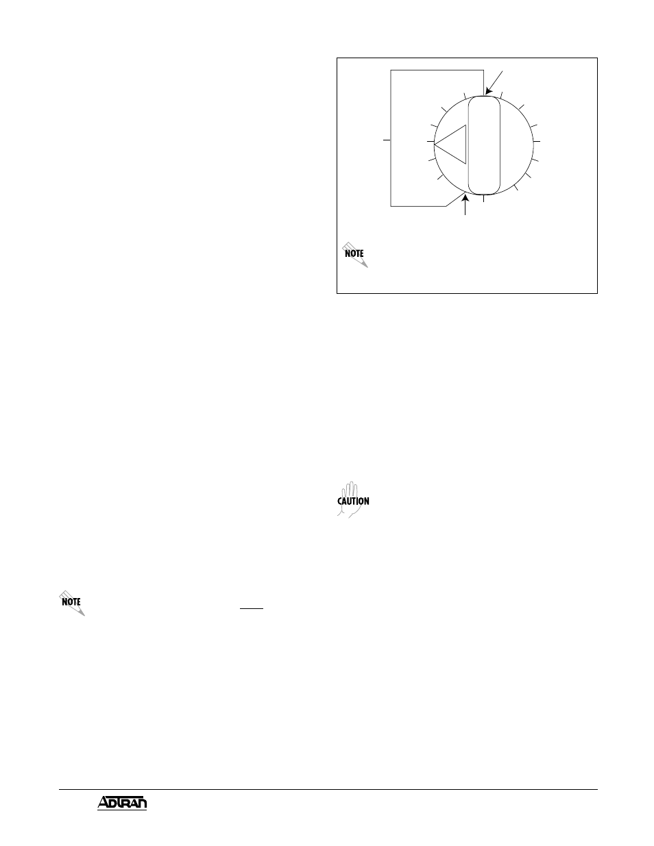 Installation, Figure 2. rate option switch | ADTRAN D4 OCU DP (ETR) D4-OCU User Manual | Page 2 / 4