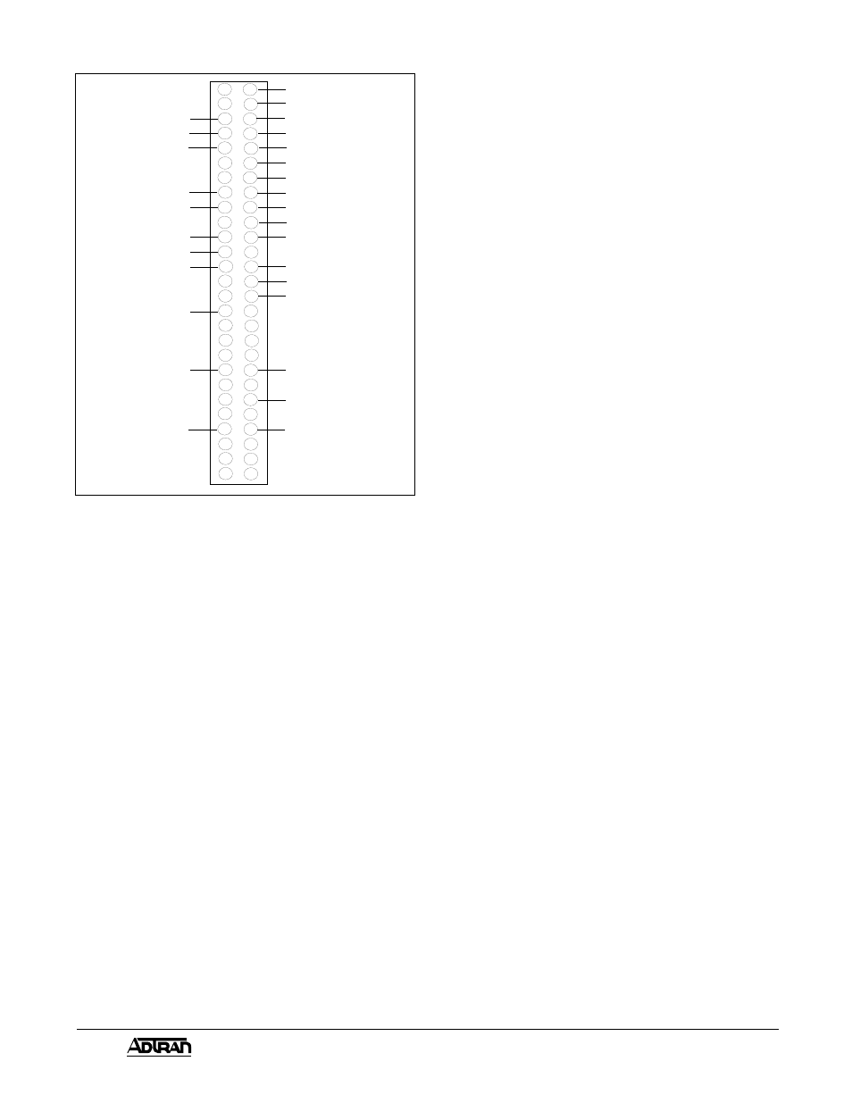 Auto loop disconnect, Maintenance, Warranty and customer service | Figure 4. connector pin assignments | ADTRAN D4 OCU DP (ETR) D4-OCU User Manual | Page 4 / 4