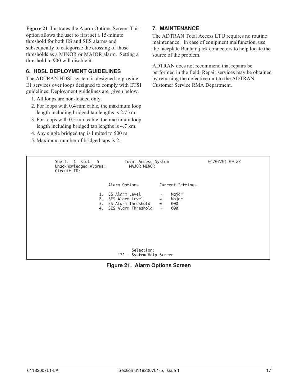 ADTRAN 3060 User Manual | Page 17 / 30