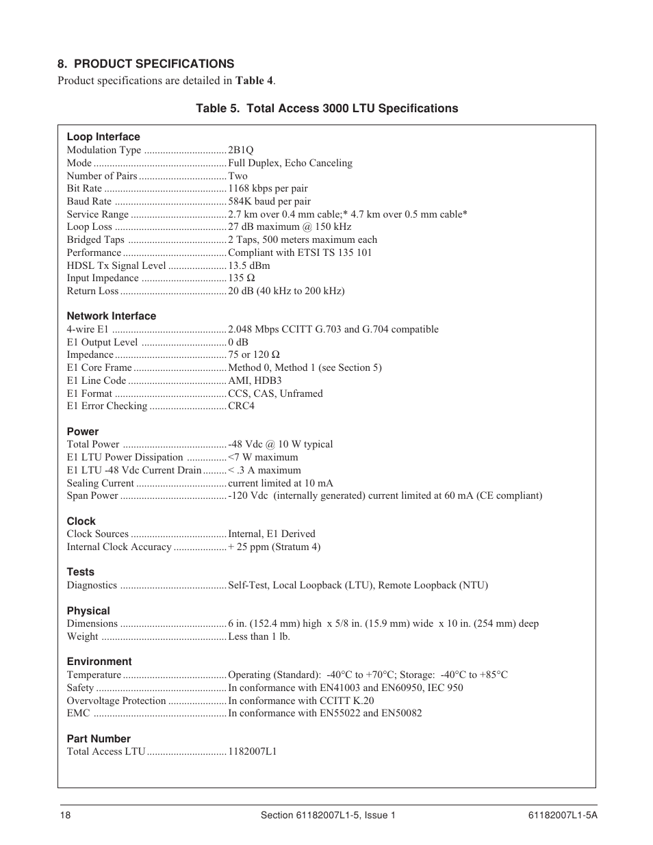 ADTRAN 3060 User Manual | Page 18 / 30