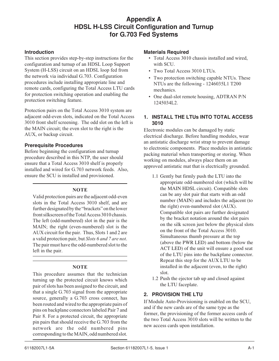 ADTRAN 3060 User Manual | Page 21 / 30