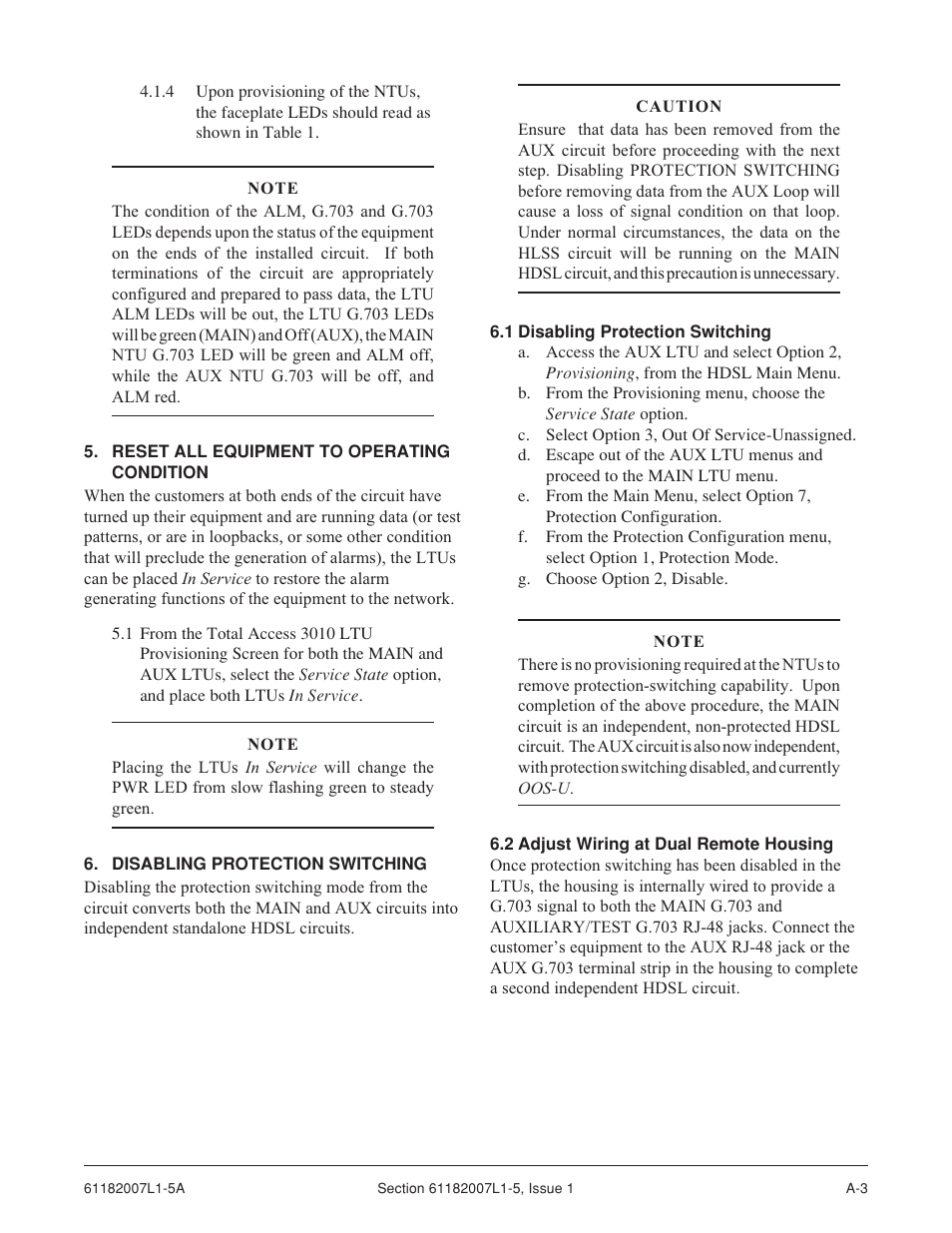 ADTRAN 3060 User Manual | Page 23 / 30