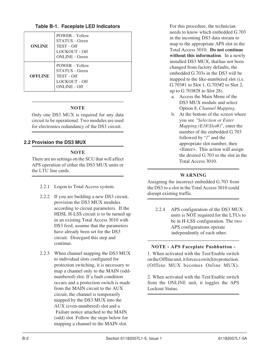 ADTRAN 3060 User Manual | Page 26 / 30