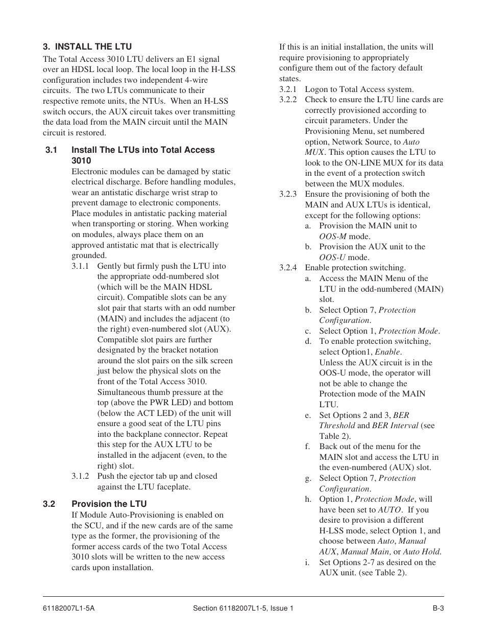 ADTRAN 3060 User Manual | Page 27 / 30