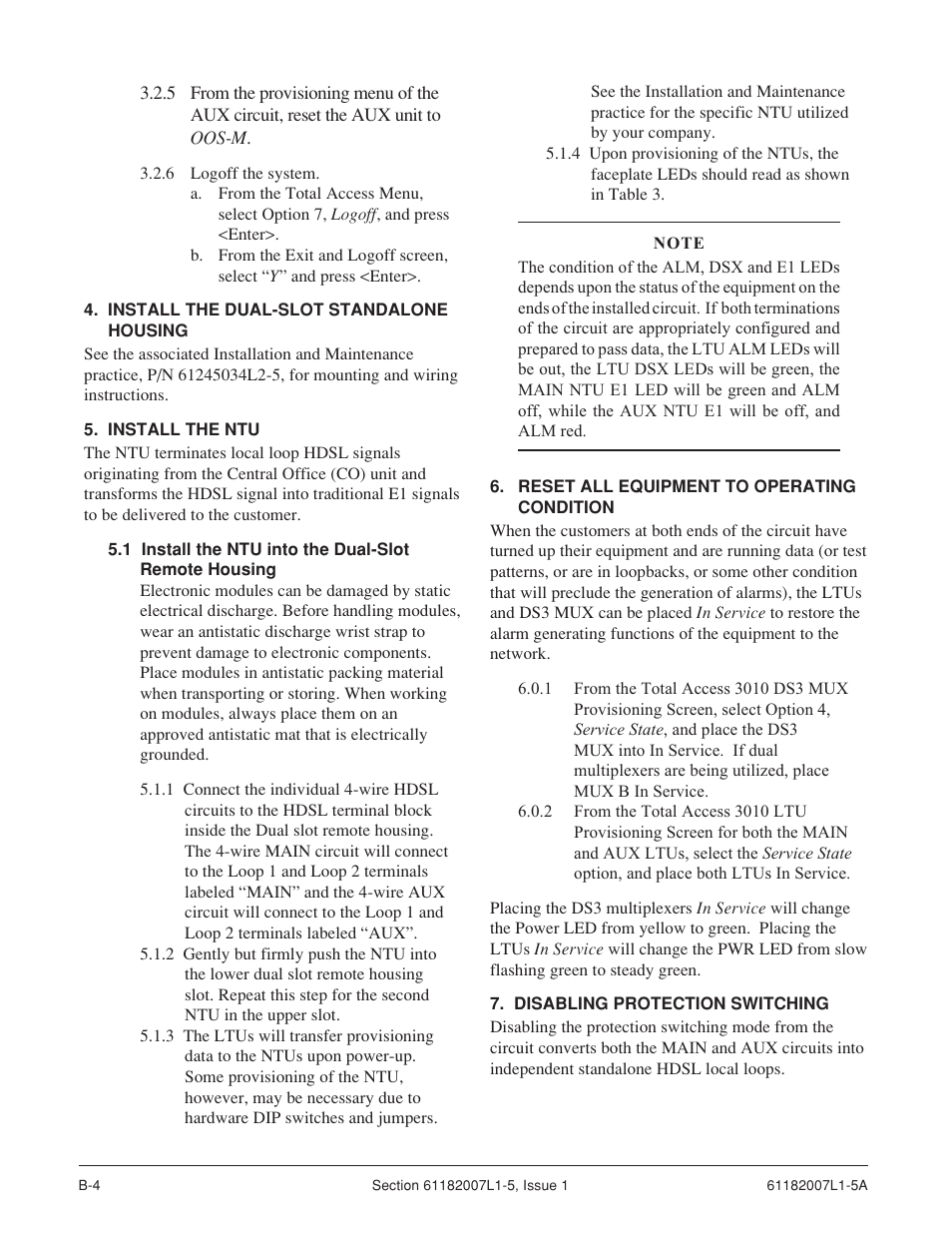 ADTRAN 3060 User Manual | Page 28 / 30