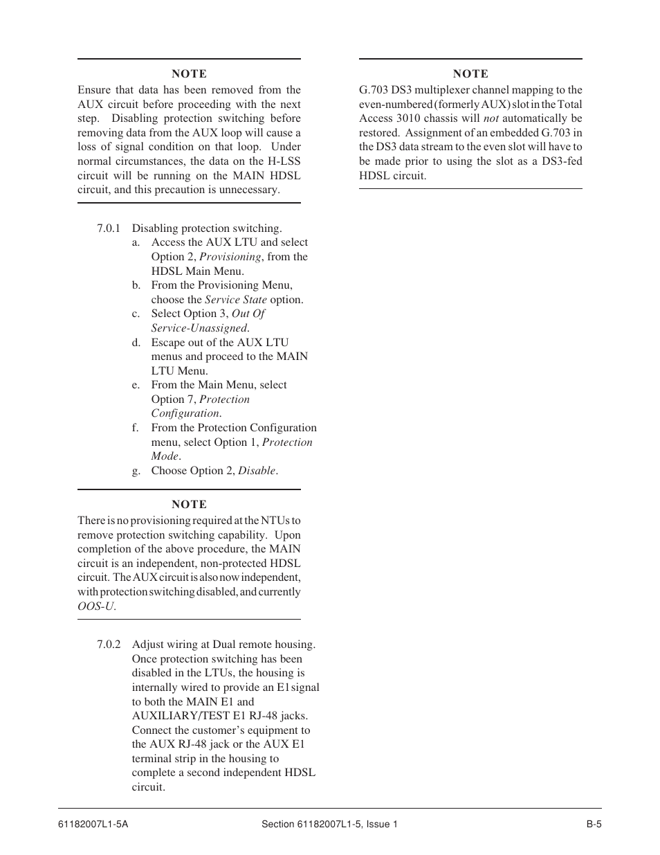 ADTRAN 3060 User Manual | Page 29 / 30