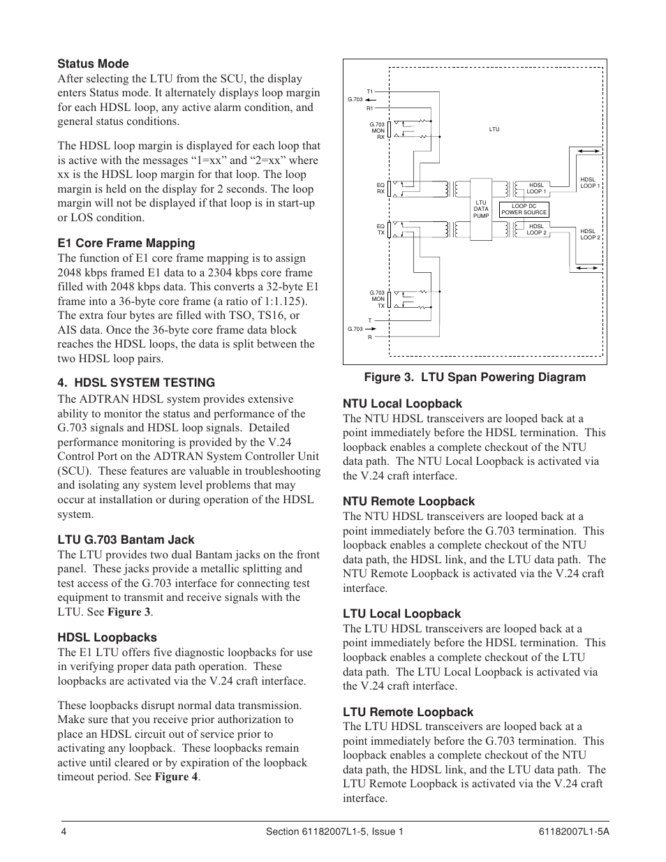 ADTRAN 3060 User Manual | Page 4 / 30