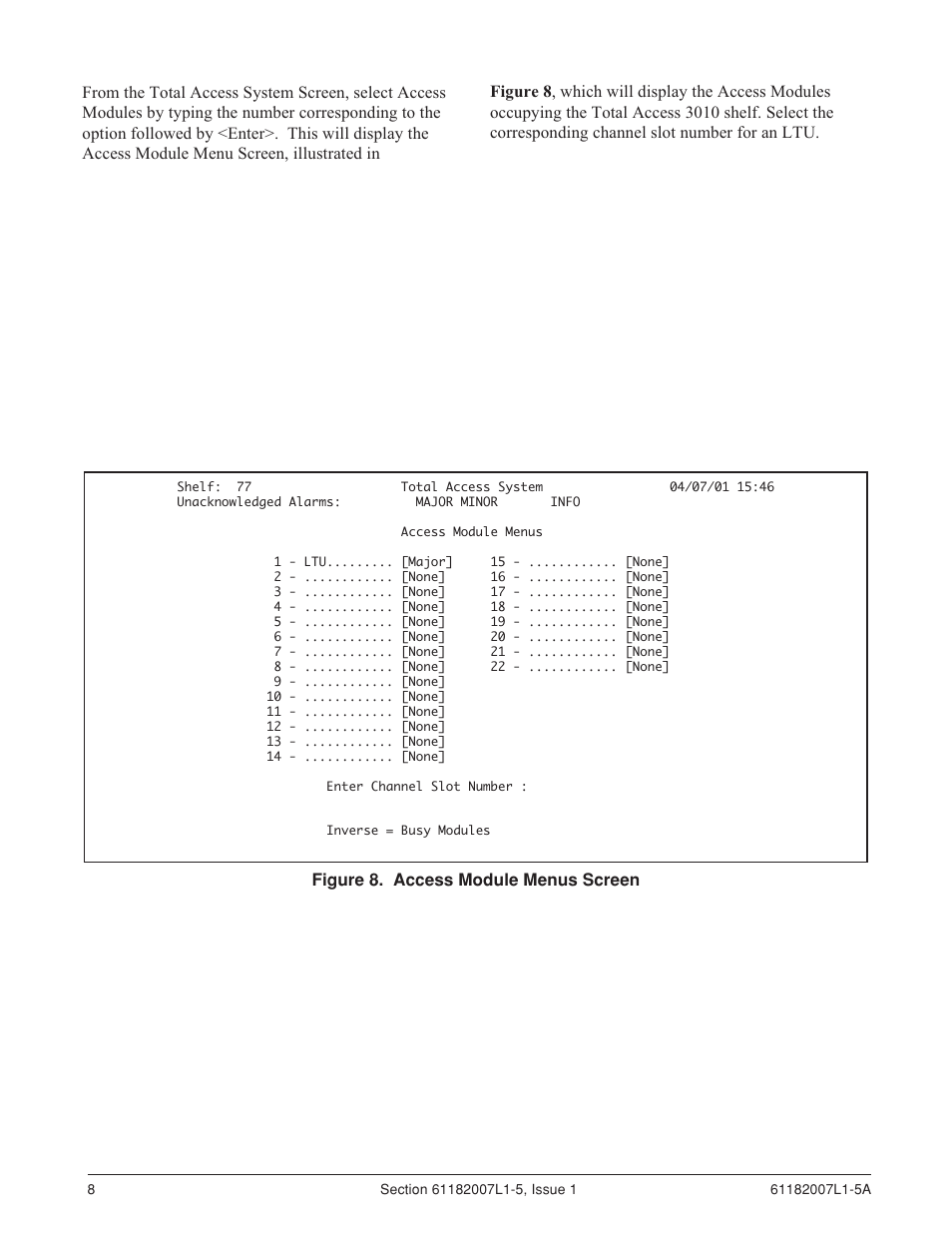 ADTRAN 3060 User Manual | Page 8 / 30