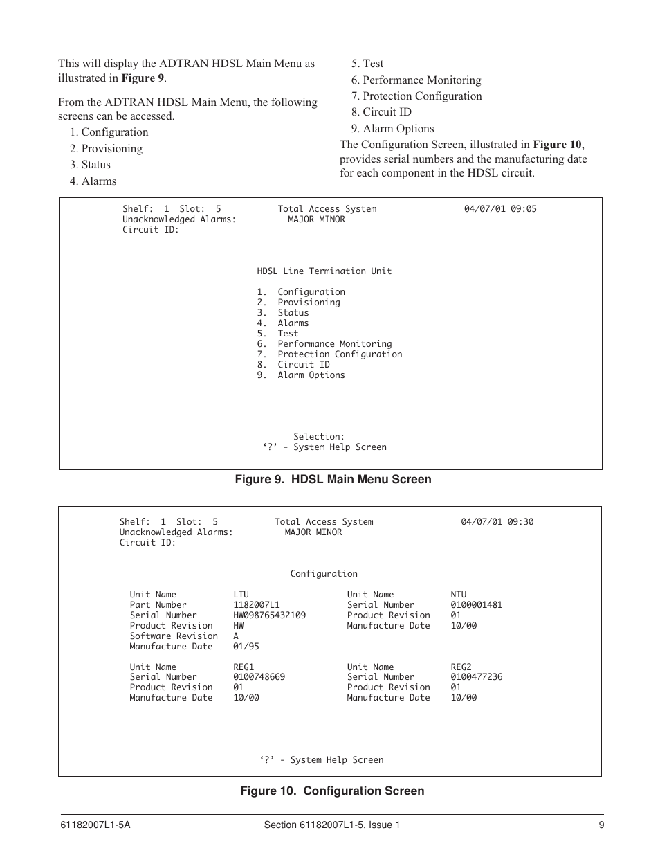 ADTRAN 3060 User Manual | Page 9 / 30