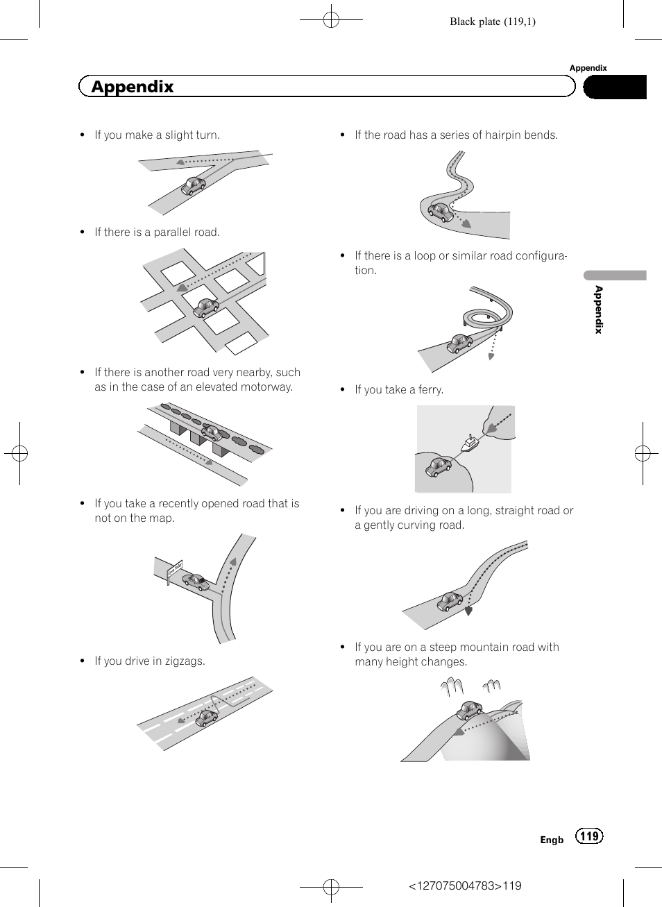 Appendix | Pioneer AVIC-F550BT User Manual | Page 119 / 136