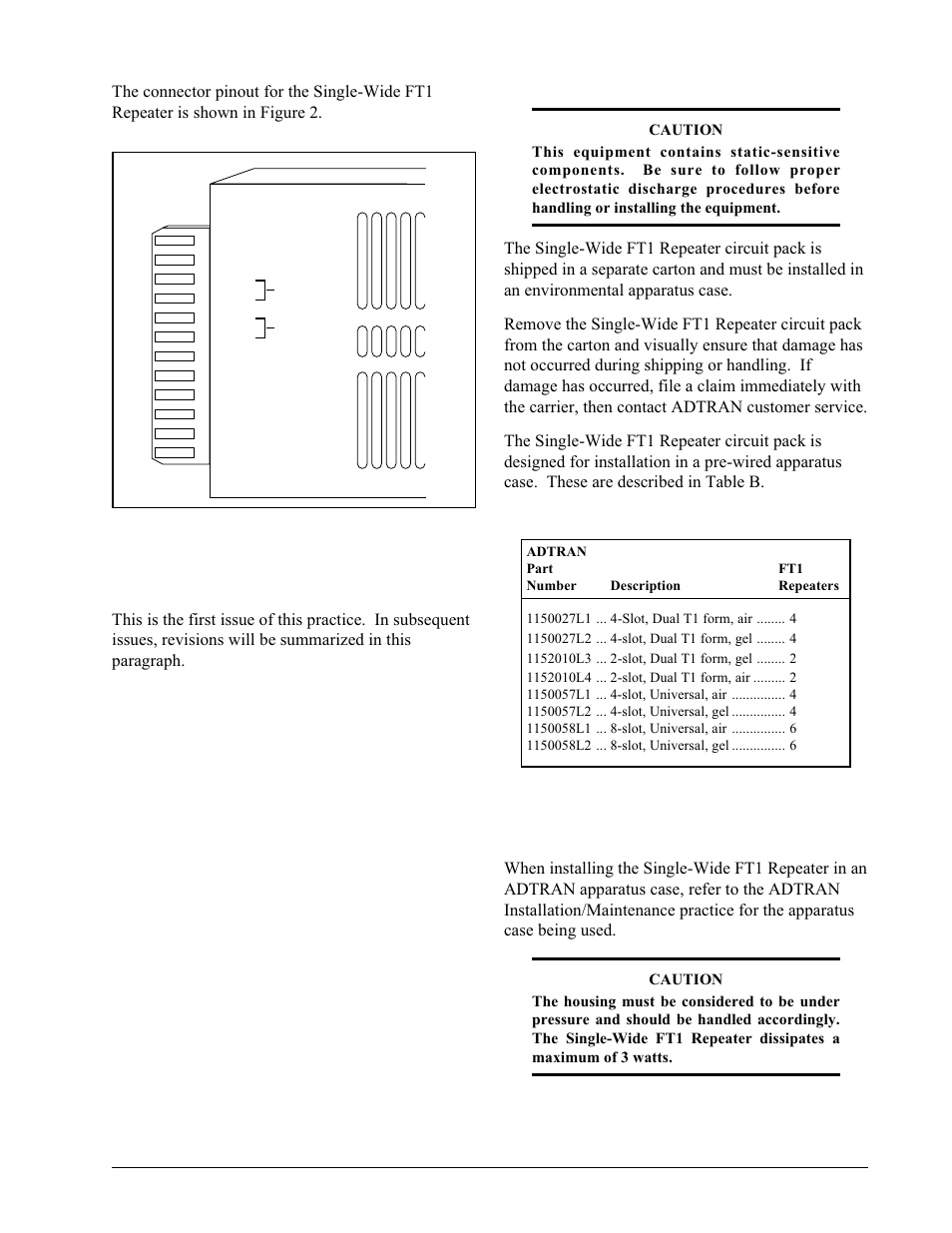 ADTRAN FT1 User Manual | Page 3 / 10