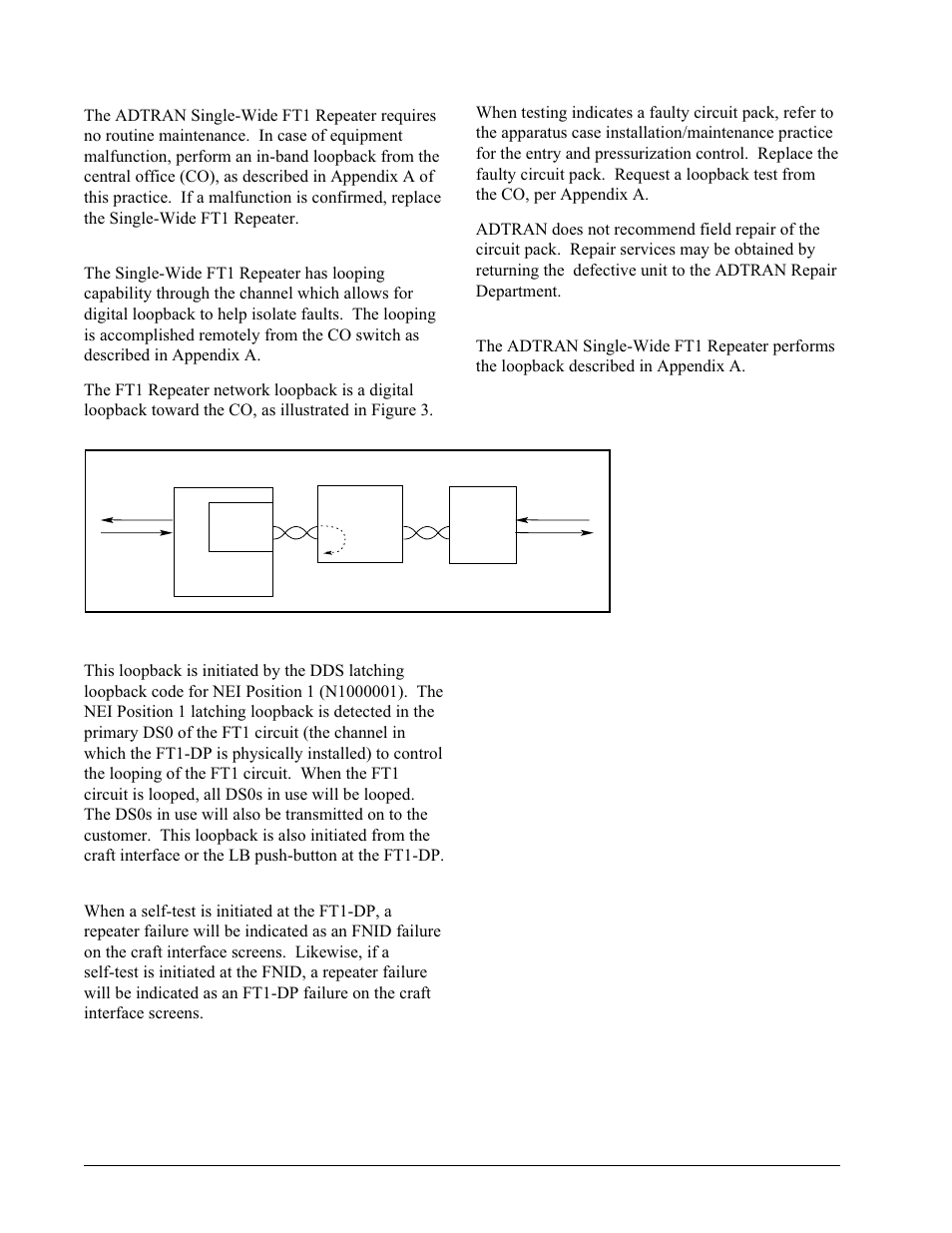 ADTRAN FT1 User Manual | Page 4 / 10