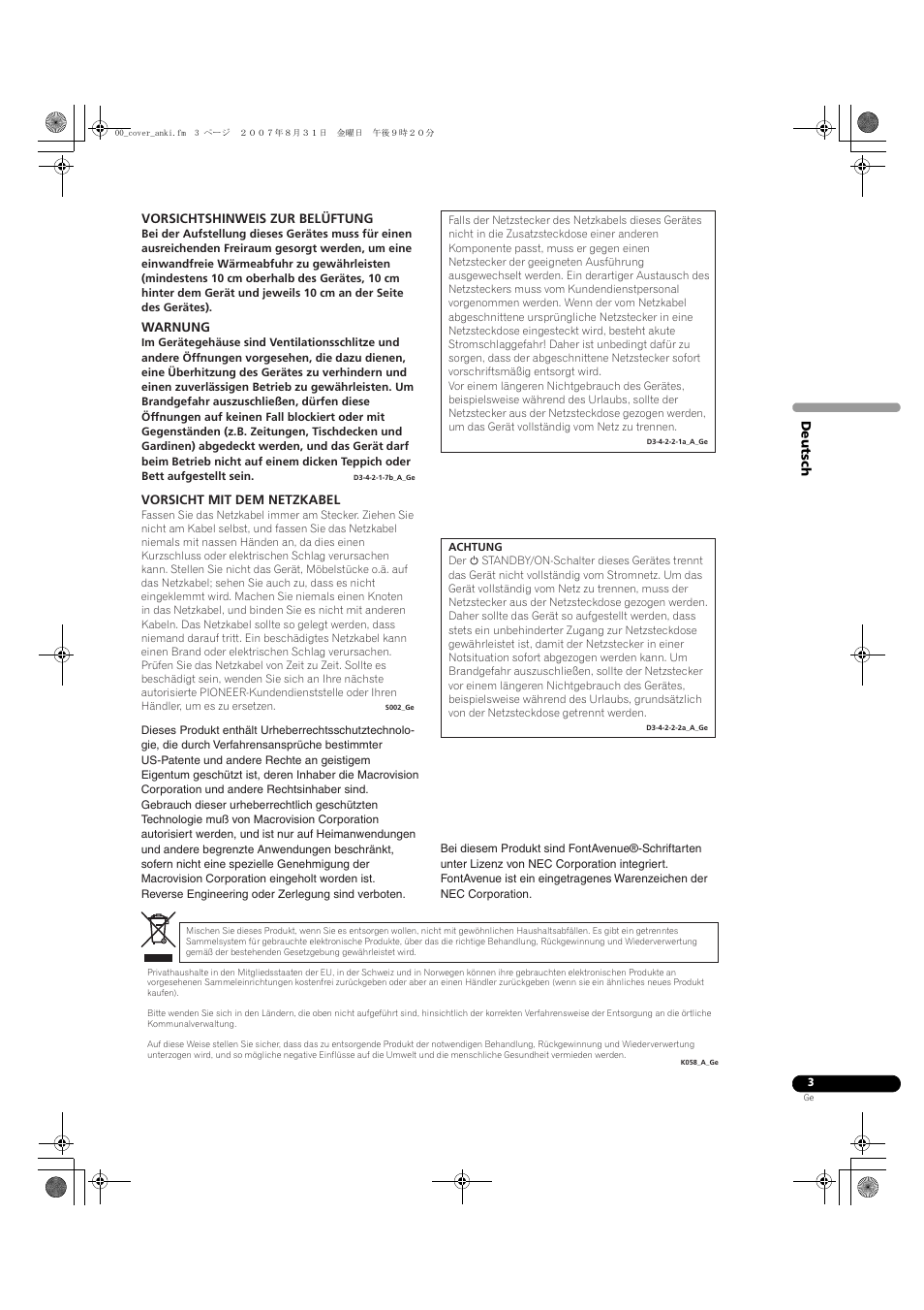 Pioneer DV-LX50 User Manual | Page 49 / 94