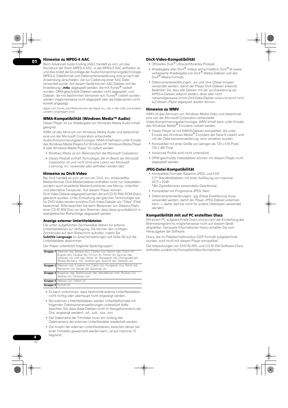 Pioneer DV-LX50 User Manual | Page 54 / 94