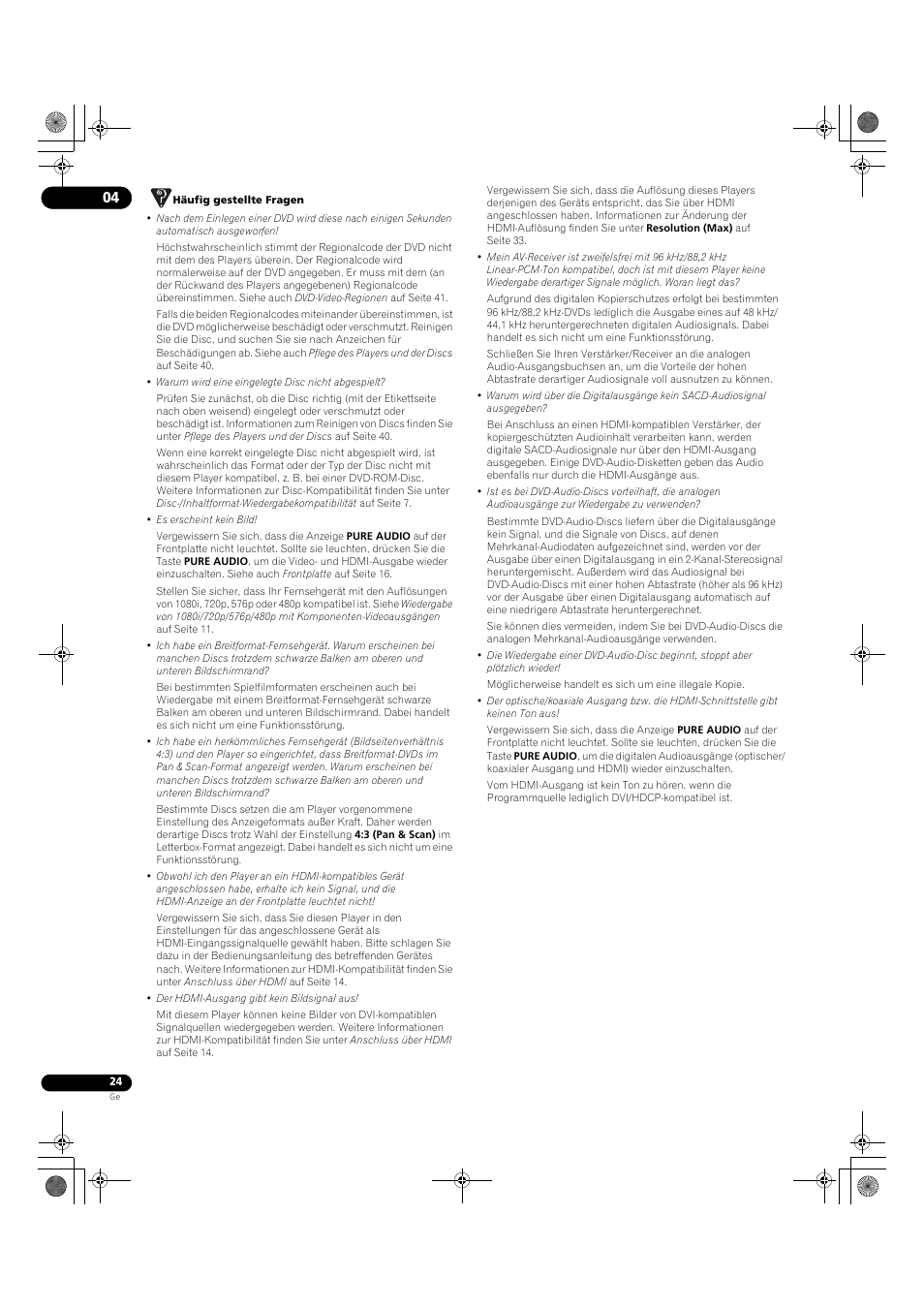 Pioneer DV-LX50 User Manual | Page 70 / 94