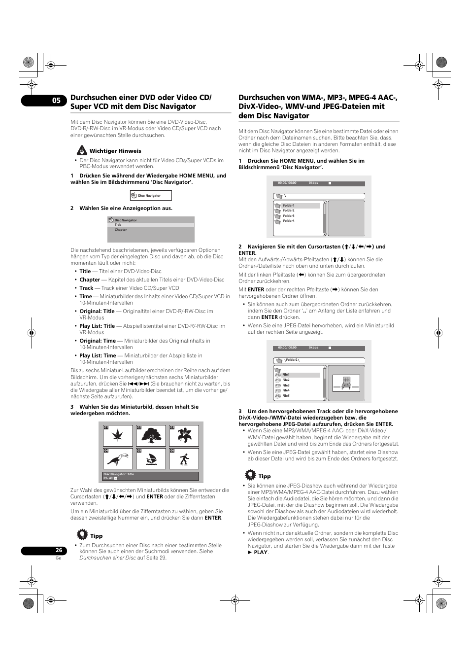 Pioneer DV-LX50 User Manual | Page 72 / 94