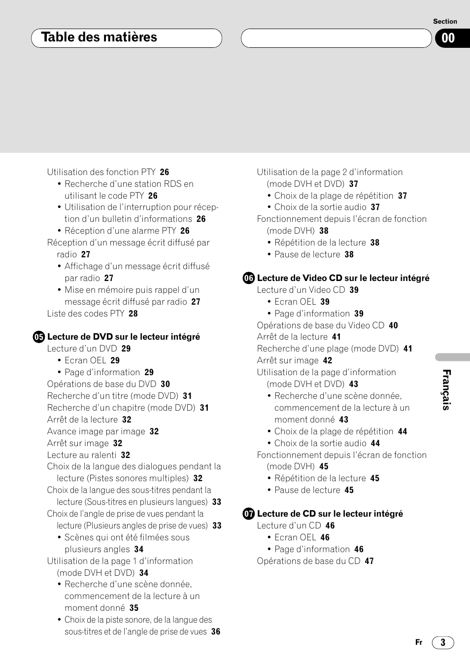 Pioneer DVH-P7000R User Manual | Page 103 / 204