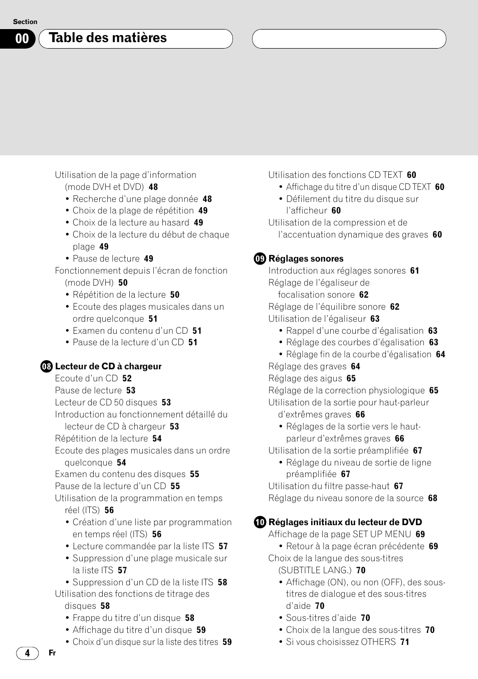 Pioneer DVH-P7000R User Manual | Page 104 / 204