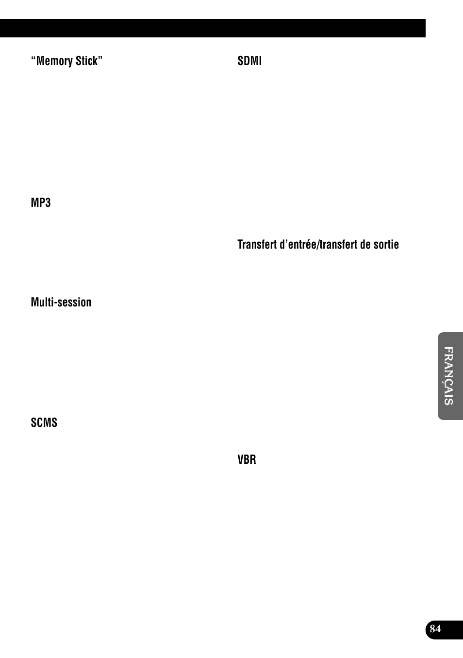 Pioneer DEH-P900HDD User Manual | Page 171 / 176