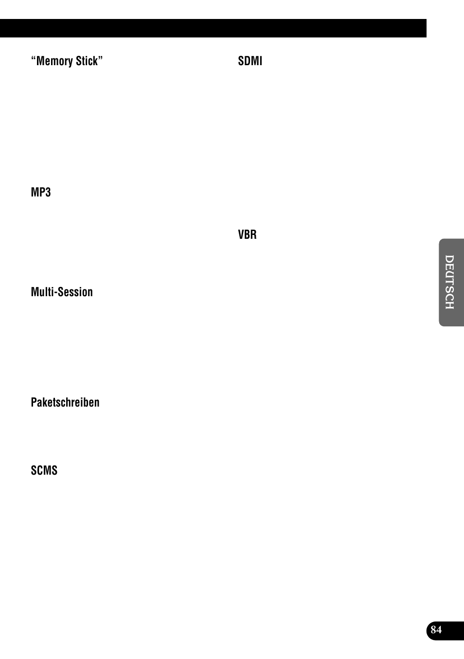 Pioneer DEH-P900HDD User Manual | Page 85 / 176